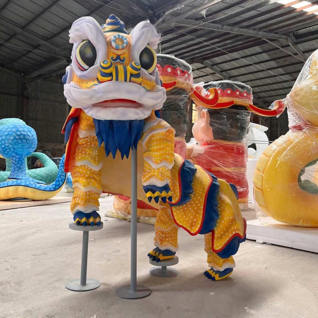 Thi Công Tượng Trang Trí