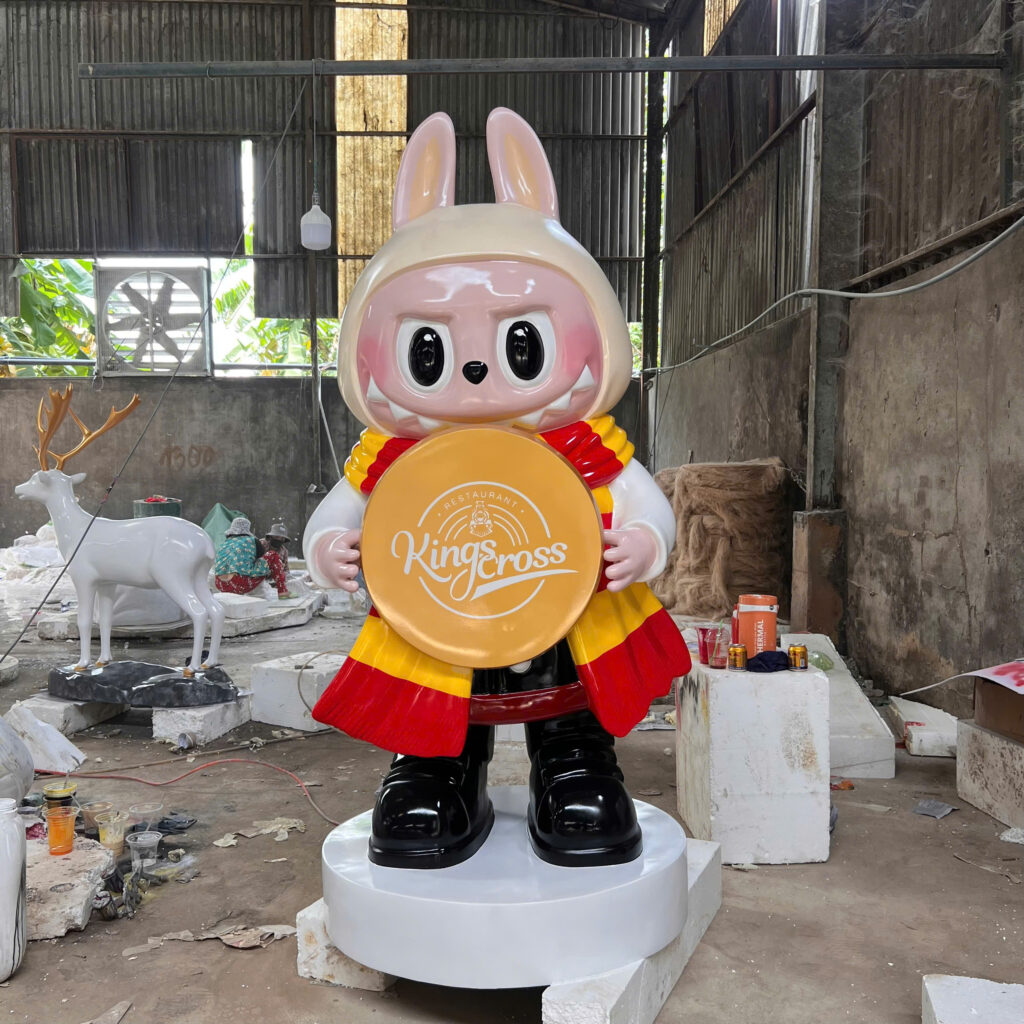 Thi Công Mô Hình Quảng Cáo