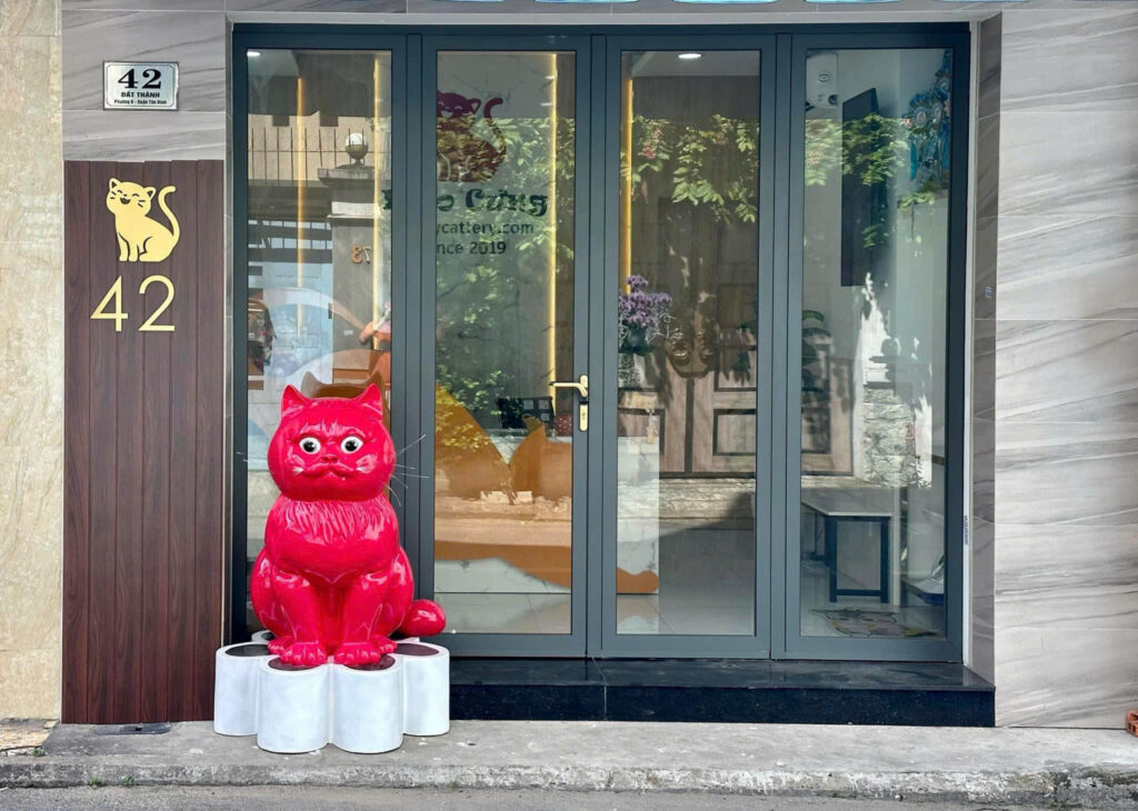 Thiết Kế Tượng Trang Trí Ngoài Trời