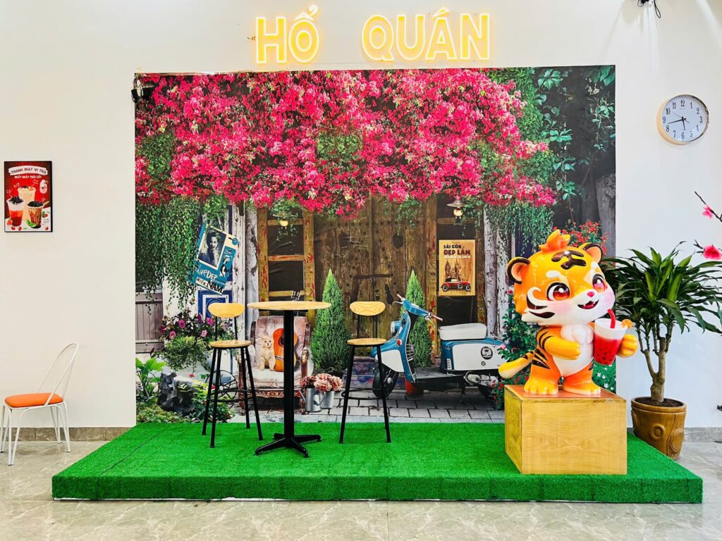 Thiết Kế Tượng Trang Trí Ngoài Trời